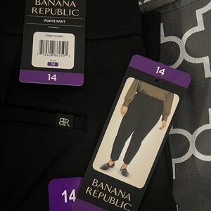 Banana Republic Classic Black Pants